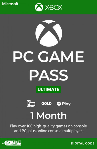 XBOX Game Pass + EA Play [1 Mesec] PC
